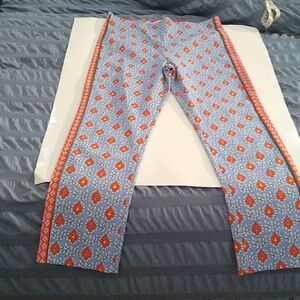 Gretchen Scott pull on colorful pants size small like new